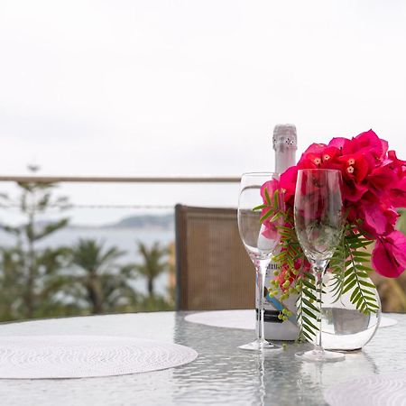 Javea Port Townhouse With Amazing Sea Views & Communal Pool Villa Exterior foto