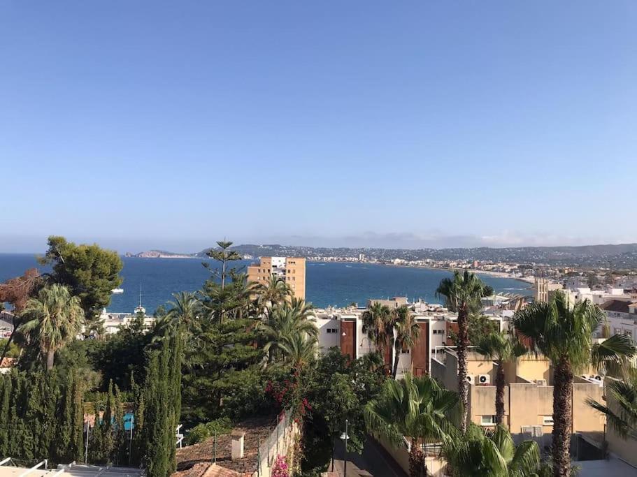 Javea Port Townhouse With Amazing Sea Views & Communal Pool Villa Exterior foto