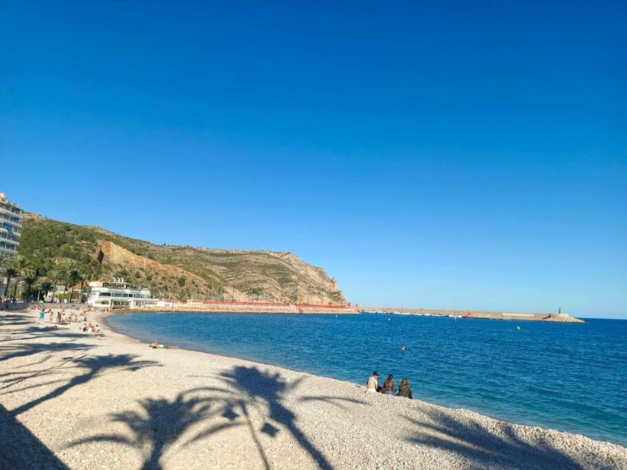 Javea Port Townhouse With Amazing Sea Views & Communal Pool Villa Exterior foto