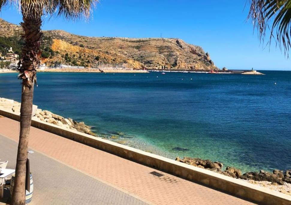 Javea Port Townhouse With Amazing Sea Views & Communal Pool Villa Exterior foto
