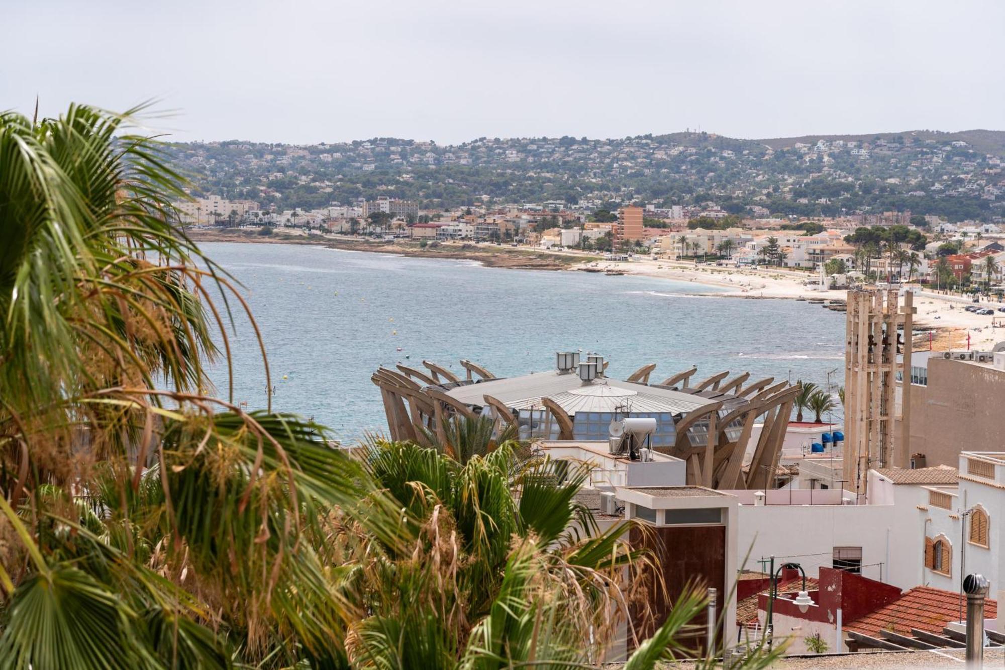 Javea Port Townhouse With Amazing Sea Views & Communal Pool Villa Exterior foto