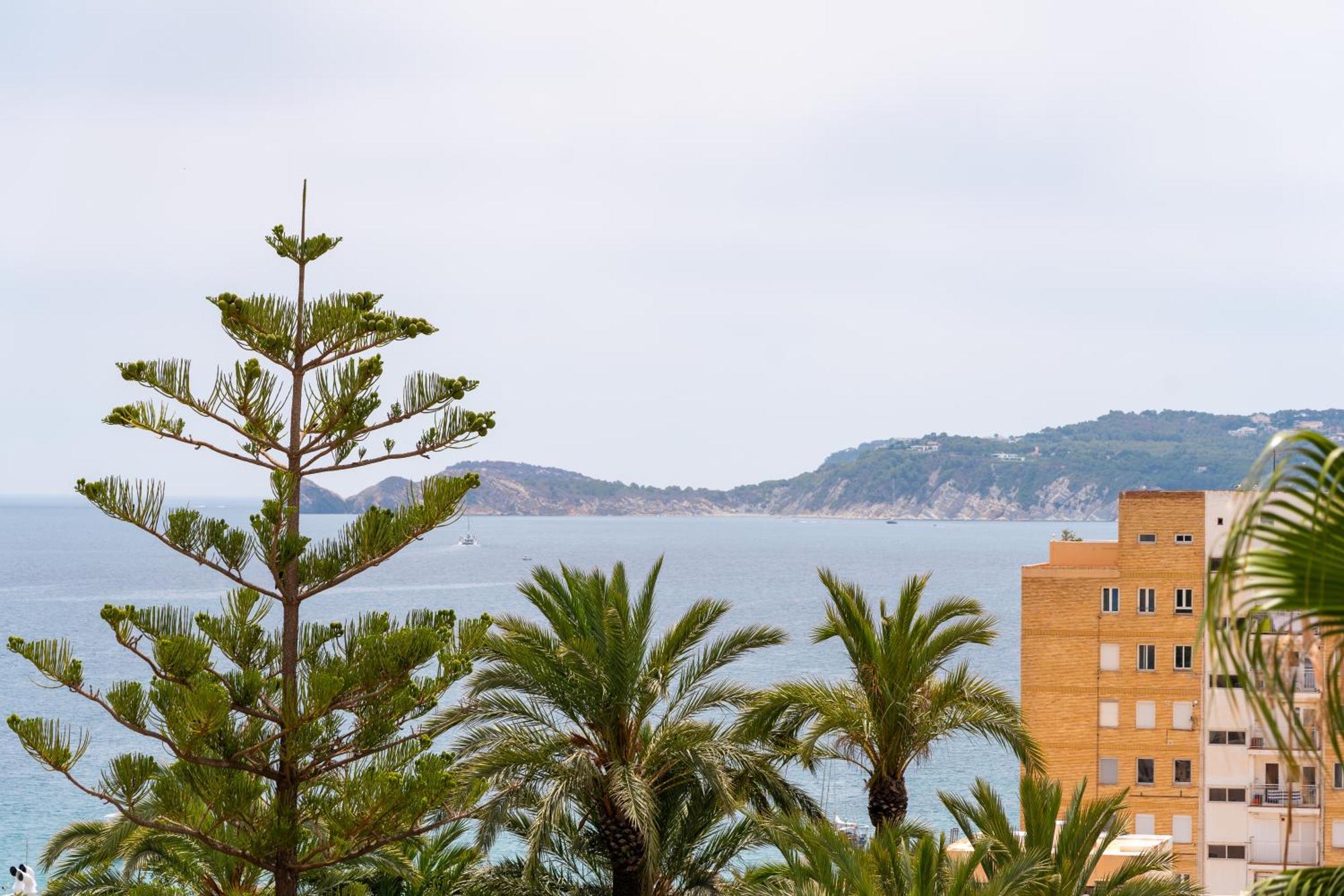 Javea Port Townhouse With Amazing Sea Views & Communal Pool Villa Exterior foto