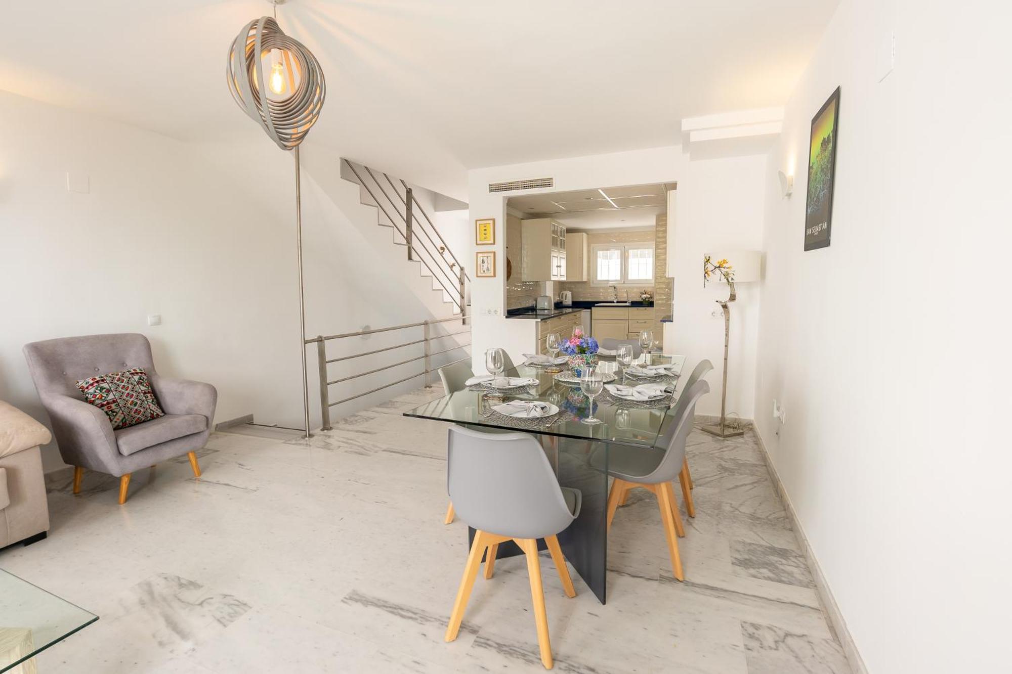 Javea Port Townhouse With Amazing Sea Views & Communal Pool Villa Exterior foto
